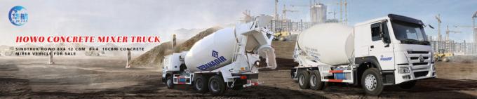 10m ³ 22m ³ China National Heavy Duty Truck HOWO 6X4 8X4 Cement Mixer